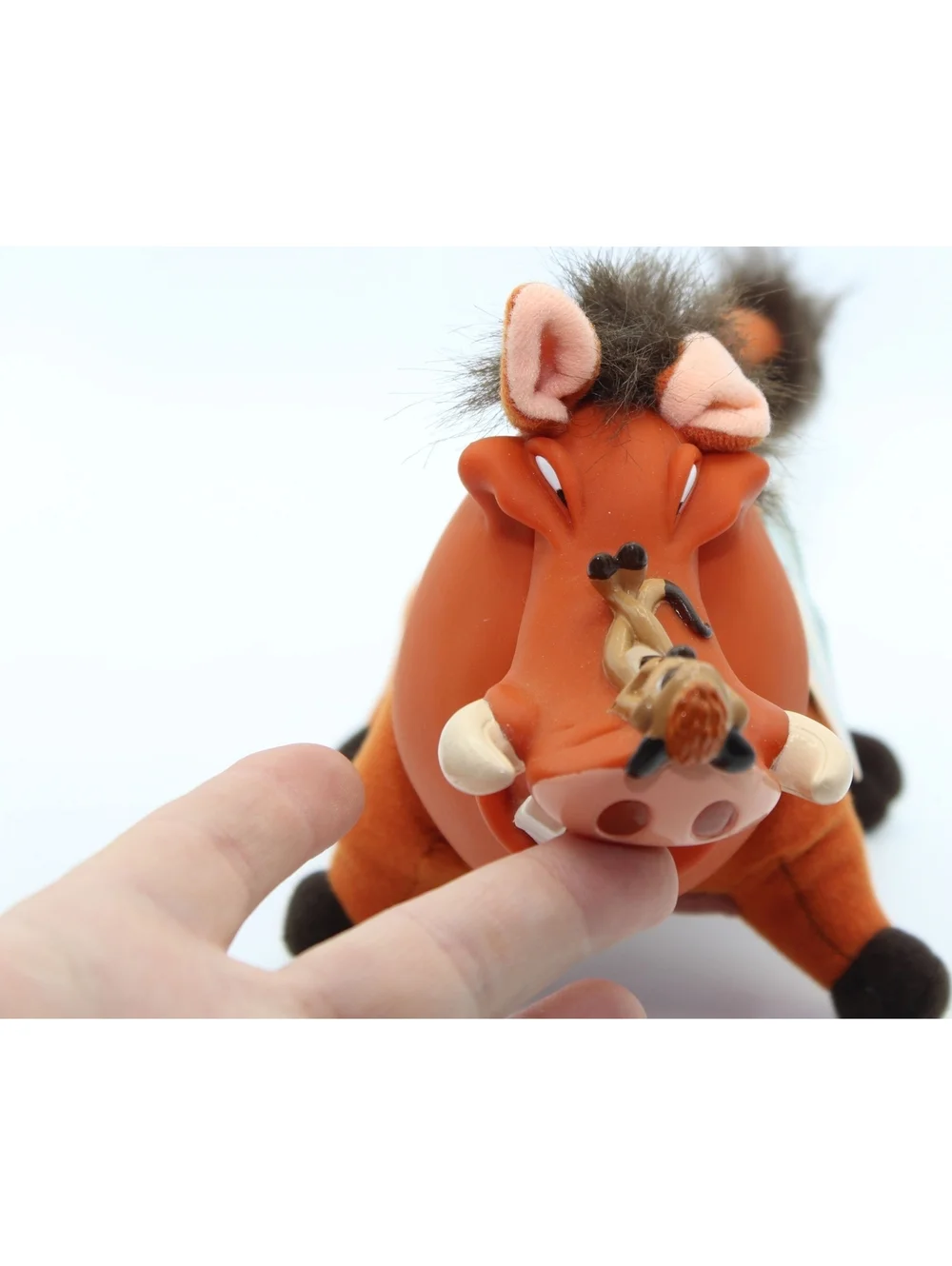 NWT Disney Applause Lion King Vinyl Mini Plush Assortment 41699 Timon & Pumbaa